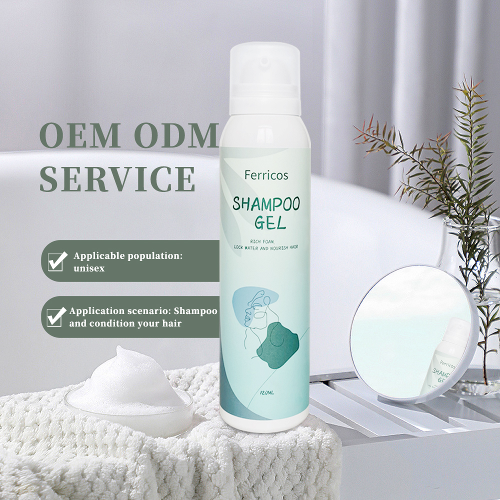 NEUES BLOCKBUSTER-DEBÜT, DAS DIREKT DEN SCHMERZPUNKT DER HAARPFLEGE TRIFFT – Shampoo-Gel