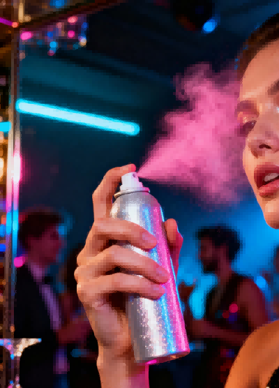 Was ist das Prinzip hinter Make -up -Spray?