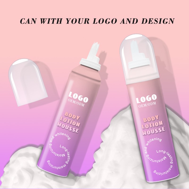 ​Nach dem Baden ist Bodylotion-Mousse der Schlüssel zur Pflege Ihrer Haut