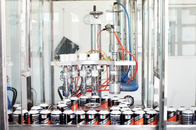 ​Wilson ist stark in der Beauty-Aerosol-Branche tätig