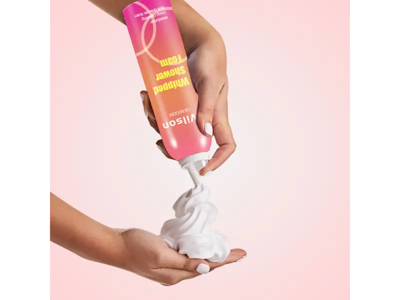 ​Was ist ein Duschschaum?