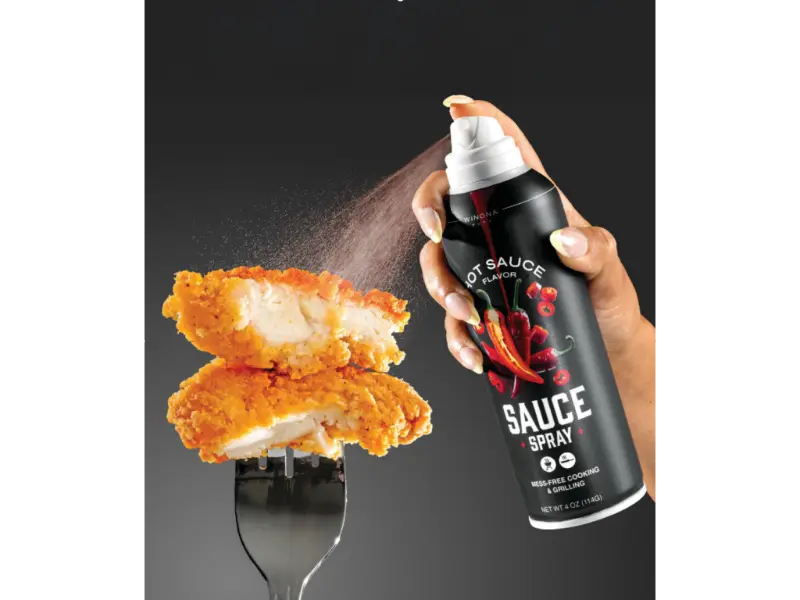 ​DER AUFSTIEG VON LEBENSMITTELAEROSOLEN