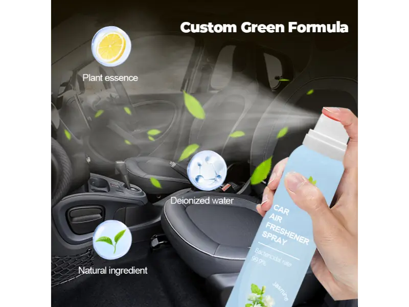 ​Erfrischen Sie die Luft in Ihrem Fahrzeug und beseitigen Sie gleichzeitig Gerüche.