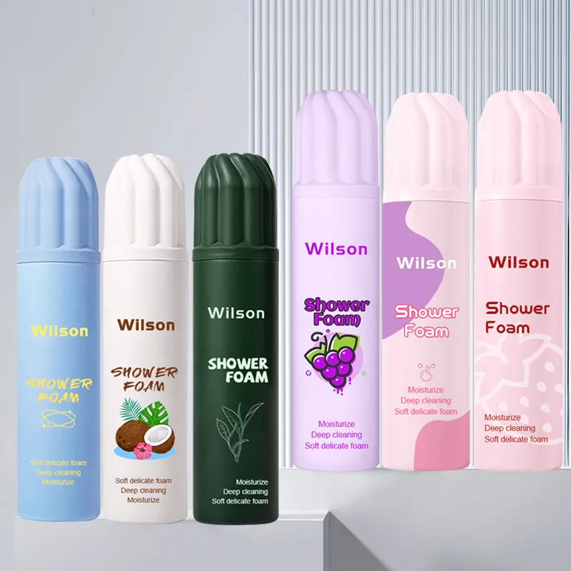 ​ERFAHRUNGSÜBERSICHT ÜBER BESTELLUNGEN VON DUSCHSCHAUM