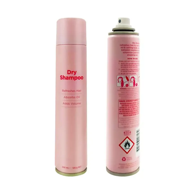 Warum ist Fluffing Degreasing Dry Shampoo Spray die intelligenteste Lösung, um das Haar sofort zu erfrischen, ohne es zu waschen?