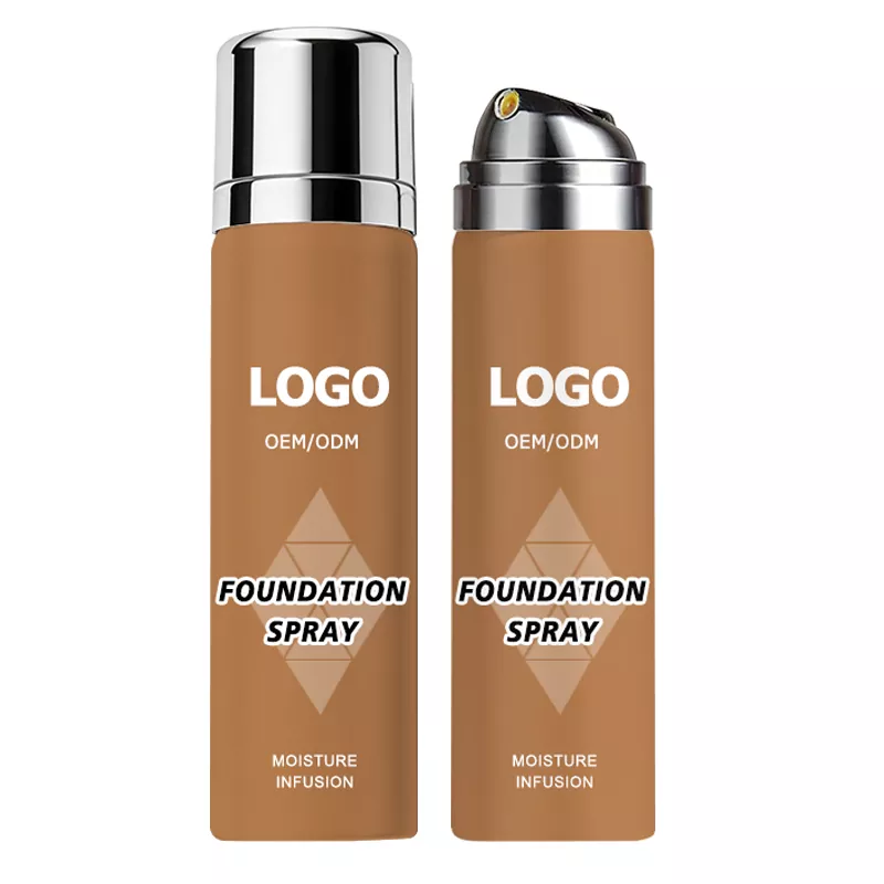 Atmungsaktives, leichtes, nicht klebendes Foundation-Spray