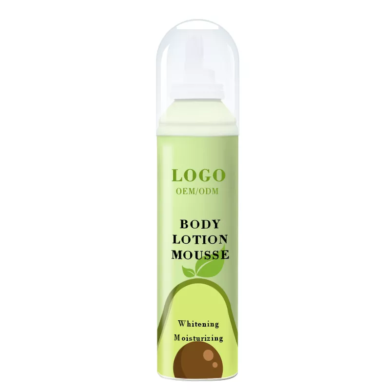 Saubere Schönheit trockene Haut Schlagkörperlotion Mousse