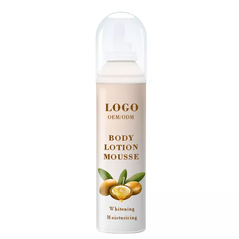 Wolkenartige Aufhellungshydrat-Körperlotion Mousse