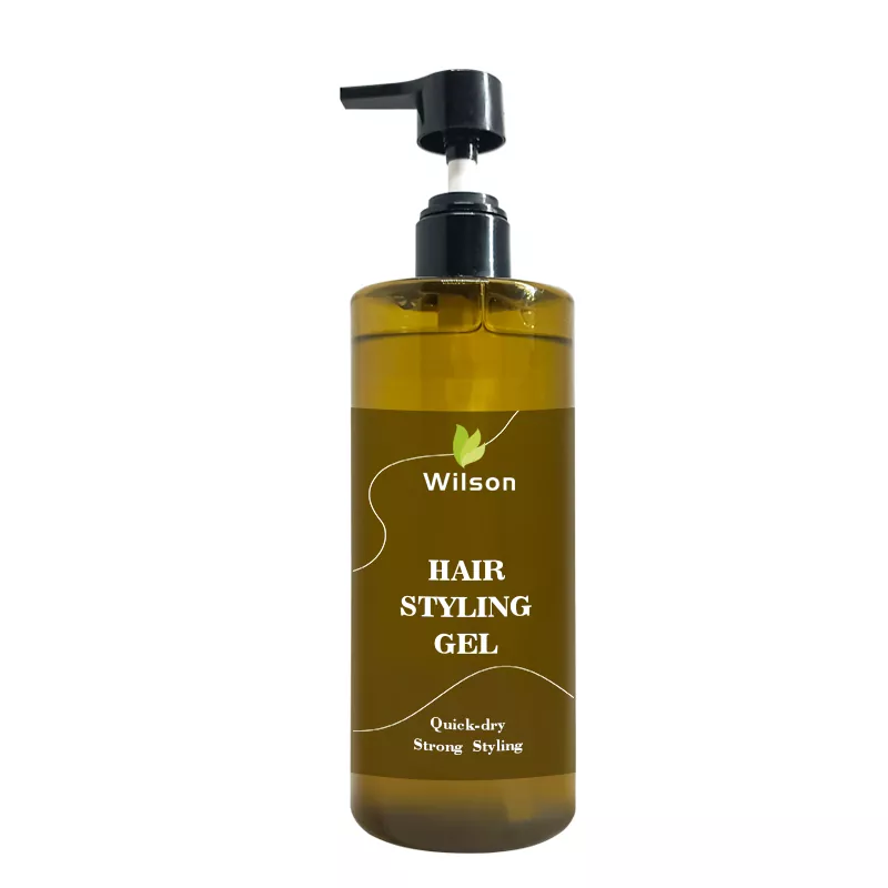 Erzeugt Fülle Glanz kontrolliert grobes Haarstyling Gel