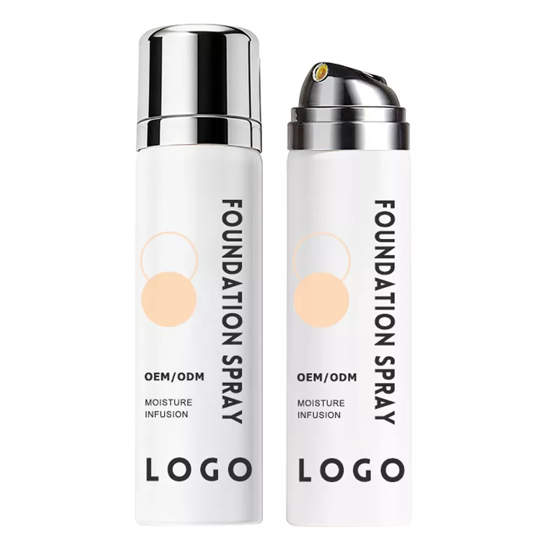 Zartes, schnell formendes, glattes Foundation-Spray