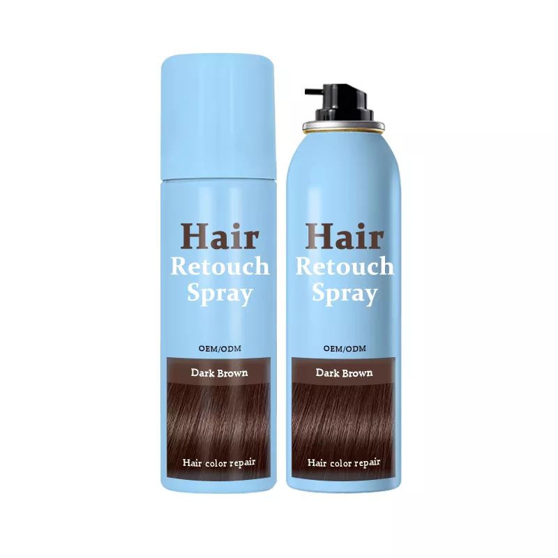 Notfall-Haarretuschierspray zur Farbanpassung