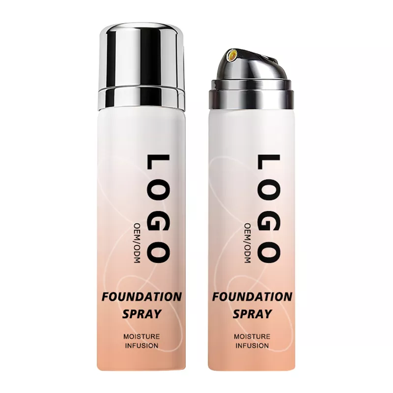 Volldeckendes, natürlich leuchtendes Foundation-Spray