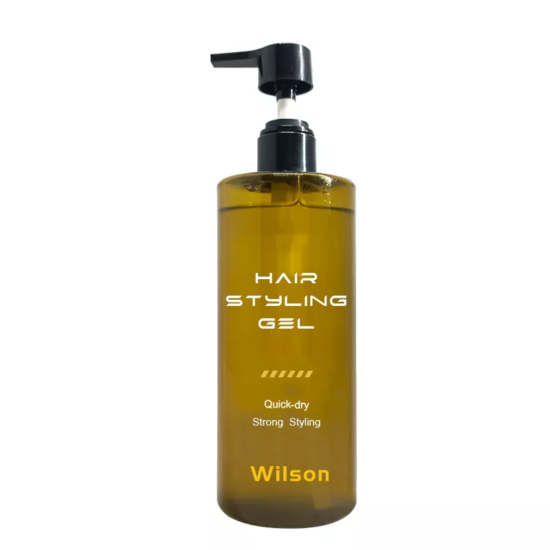 Acohol-freier Hochglanzhaarstyling Gel