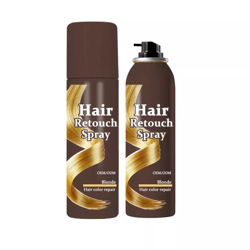 Langanhaltendes, schützendes Haarretuschierspray zur Farbfixierung