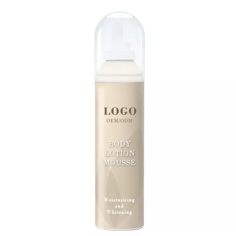 Lang anhaltende Duft nähren Körperlotion Mousse