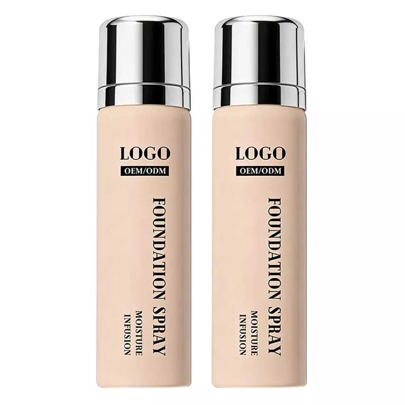 Pflegen Sie das Makeup Color Retention Foundation Spray